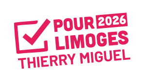 Pour Limoges 2026 avec Thierry Miguel - élections municiaples Limoges 2026