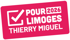Pour Limoges 2026 avec Thierry Miguel - élections municiaples Limoges 2026