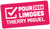 Pour Limoges 2026 avec Thierry Miguel - élections municiaples Limoges 2026