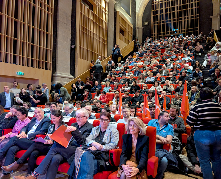 Réunion de lancement de campagne